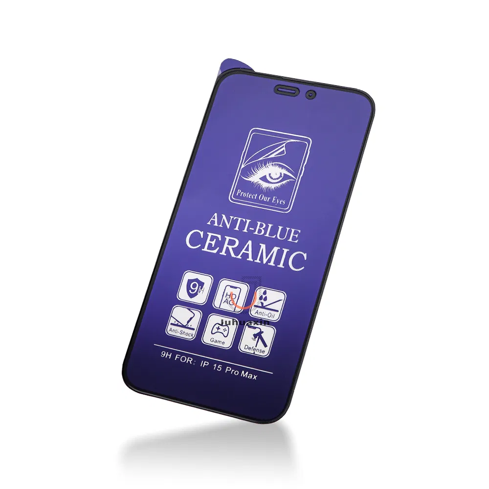 Защитная плёнка 9D Ceramic для iPhone 15 PRO Max, Samsung, Motorola