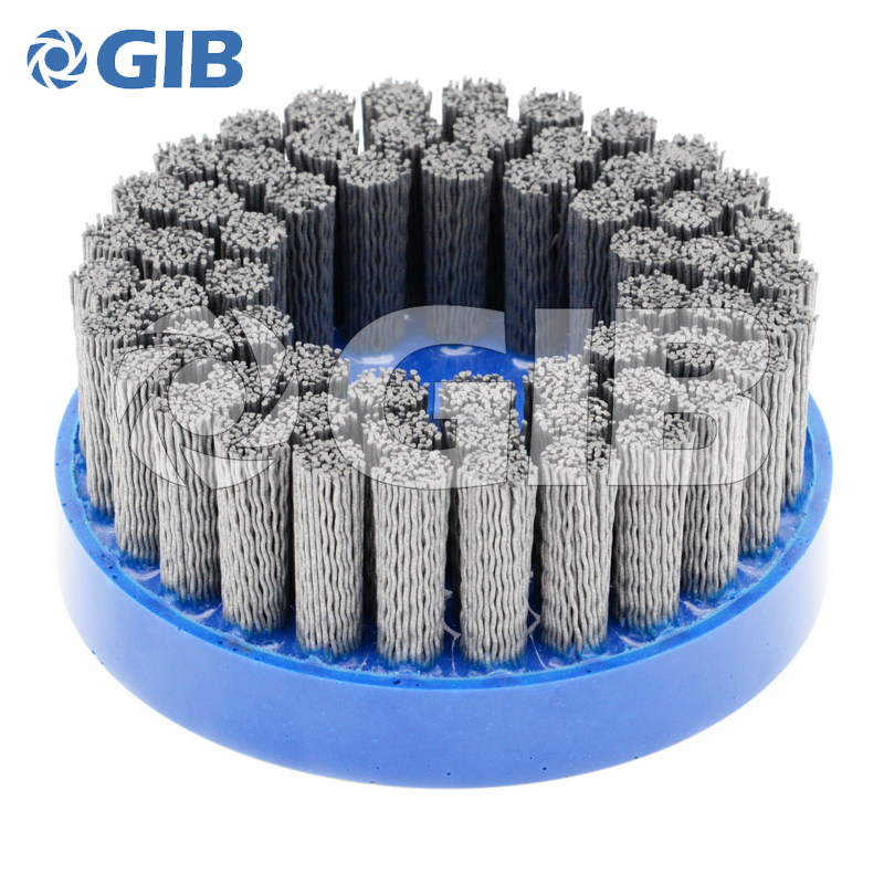 DOT Style Abrasive Nylon Disc Brush Deburring Tools