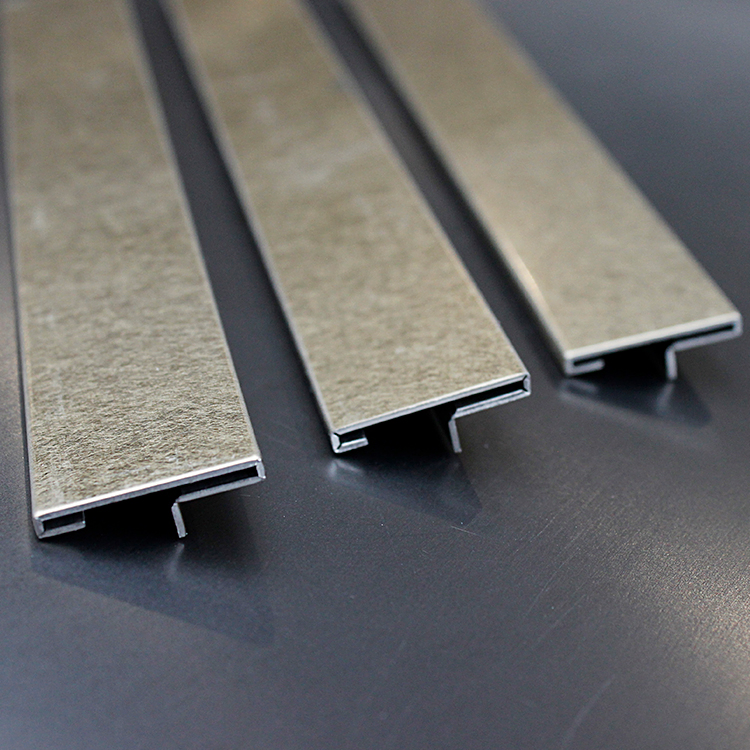 304 Gold Stainless Steel Profile for Decorative Building Floor Trim