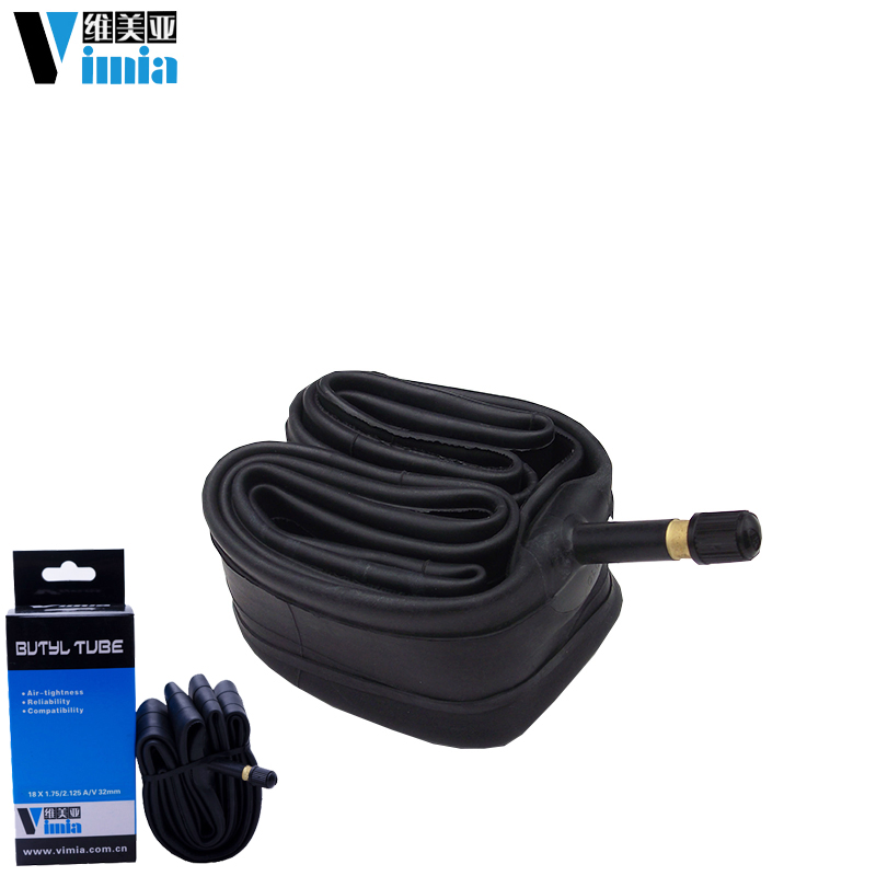 Камера велосипедная 26x2.125 Butyl черная