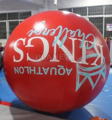 Custom Logo Advertising Water Floating Marker Swimming Buoy Round Water Buoy for Sale