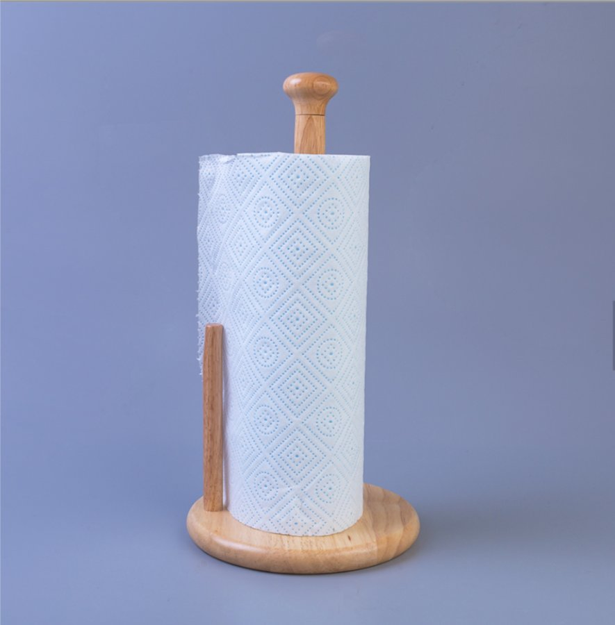 Single Wrapped Kitchen Paper Towel Roll with Customized Logo Wholesale Top Sales Printing Embossed Hand Paper Towel Roll