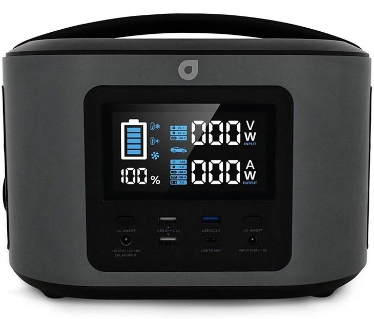 Windows Drive-Free Portable Power Station Touch Raspberry Pi LCD Module with CE-EMC, CE-RoHS for Smart Devices/Mobile Phones/Laptops/Notebooks