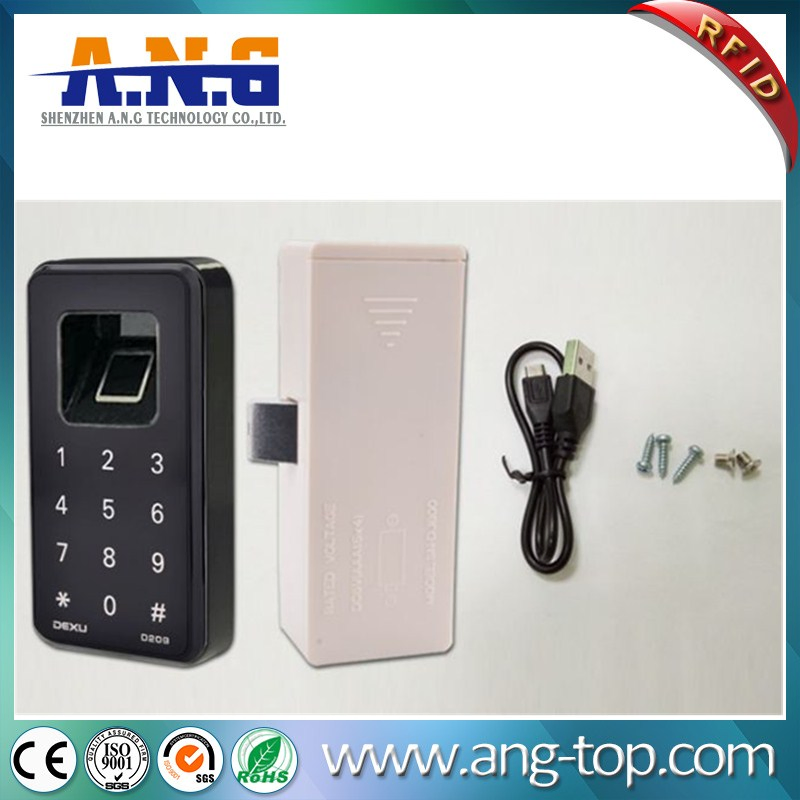 Gym Fingerprint Locker Digital Combination Lock Drawer Cabinet Safe Lock