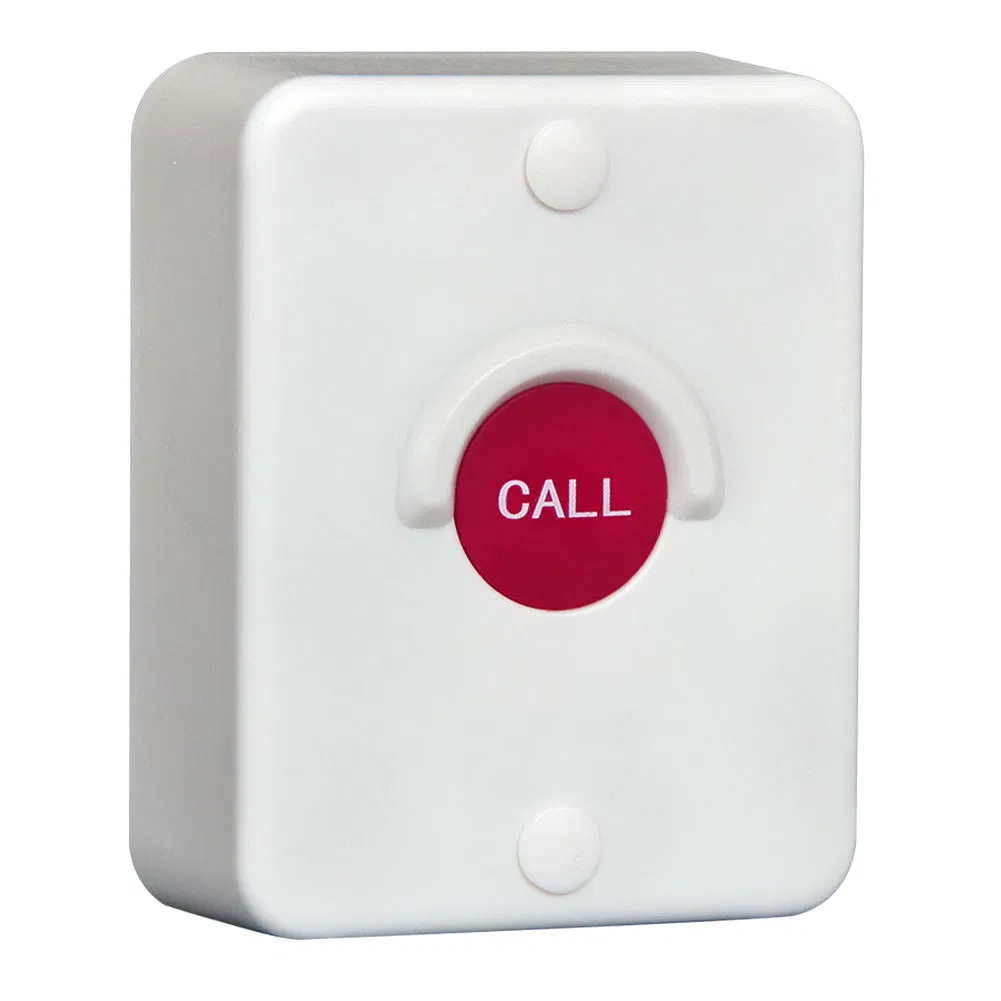Nursing Home Hospital Wireless Patient Calling Alarm Pager Call Bell Button