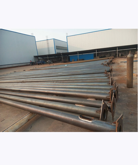 Hepu Steel Pole Lamp Pole 4-30m Pole for Street Light