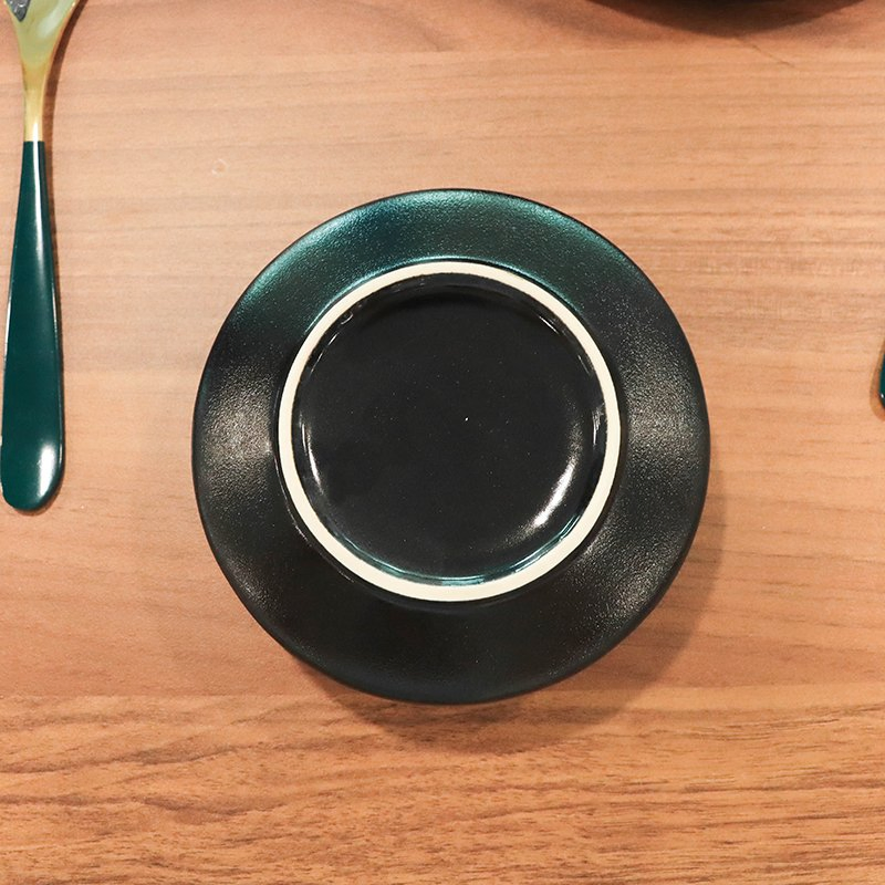 Elegant Ceramic Noodle Bowl Set with Chopsticks and Spoons