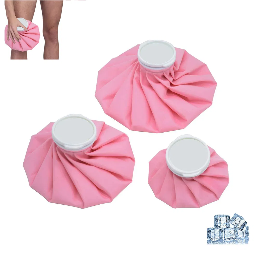Reusable Medical Ice Bags Fabric Cold Bag Ice Packs with Logo