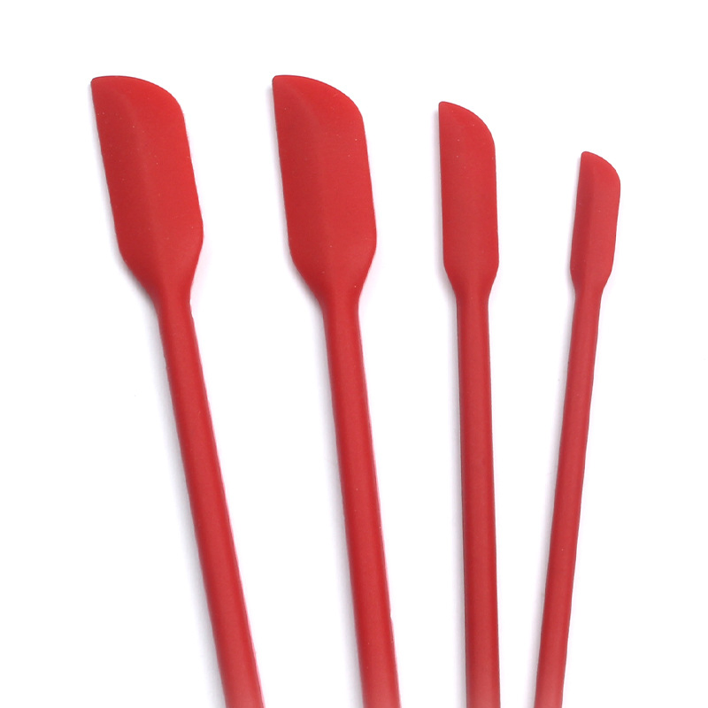 4 Piece Kitchenware Set Nonstick Heat Resistant Cookwar Silicone Spatula Set