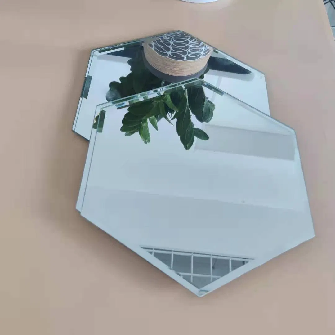 Small Size Frameless Decorative Mirror