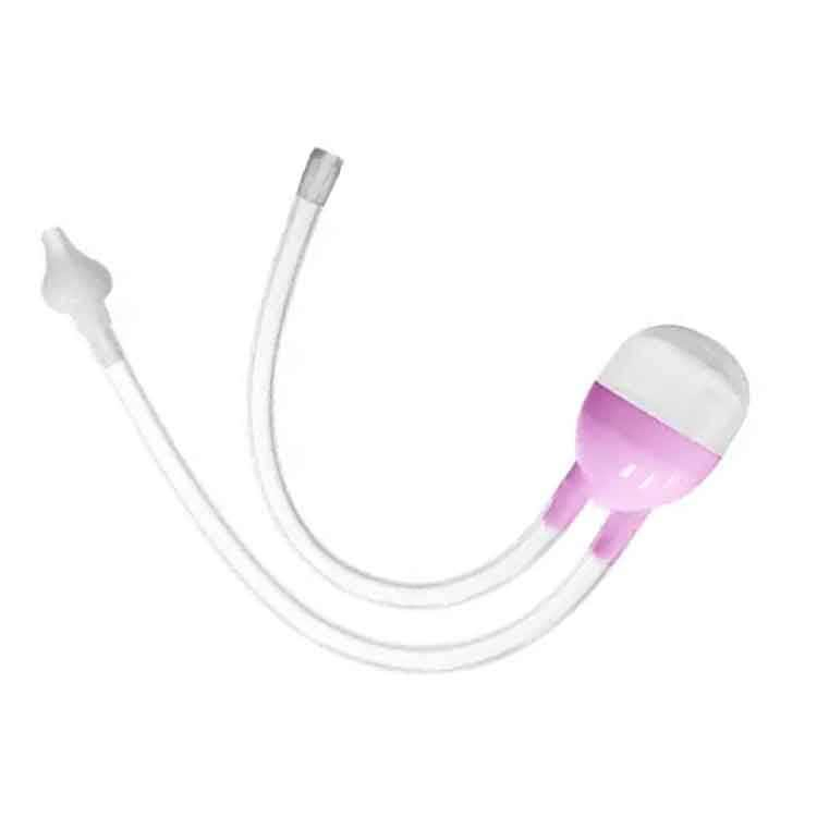 Manual Infant Nasal Aspirator Silicone Pump for Toddler Baby