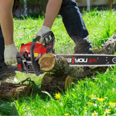 Kb-5900m 2200W 18inch High Performance Gasoline Cordlss Wood Cutting Chain Saw
