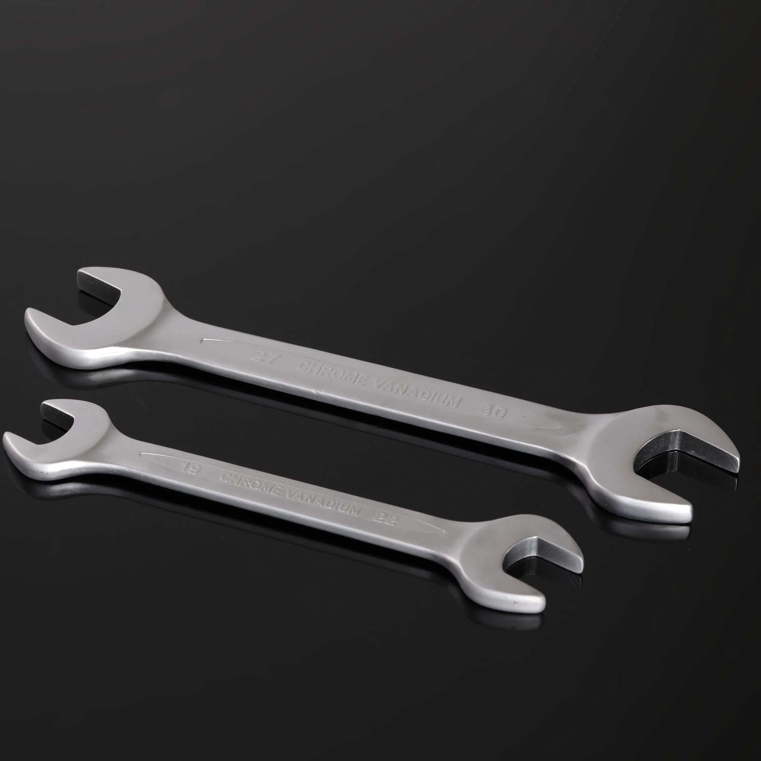 Набор гаечных ключей Middly, двойной рожковый, Cr-V