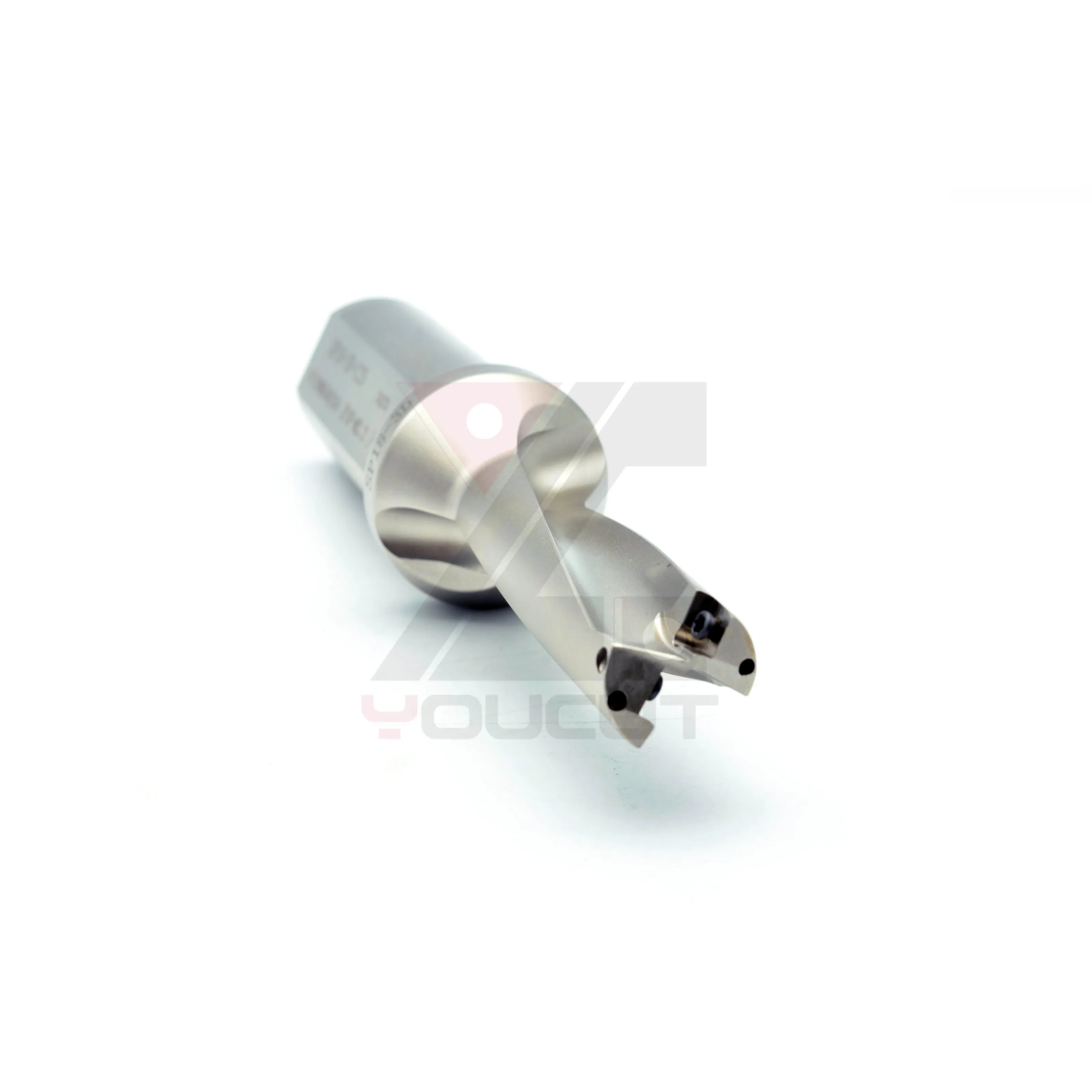 U Drill 3D Type Carbide Indexable Drill High Efficiency Deep Hole Drilling for Steel/Stainless/Iron Indexable Carbide Insert Drilling Tools CNC Machining