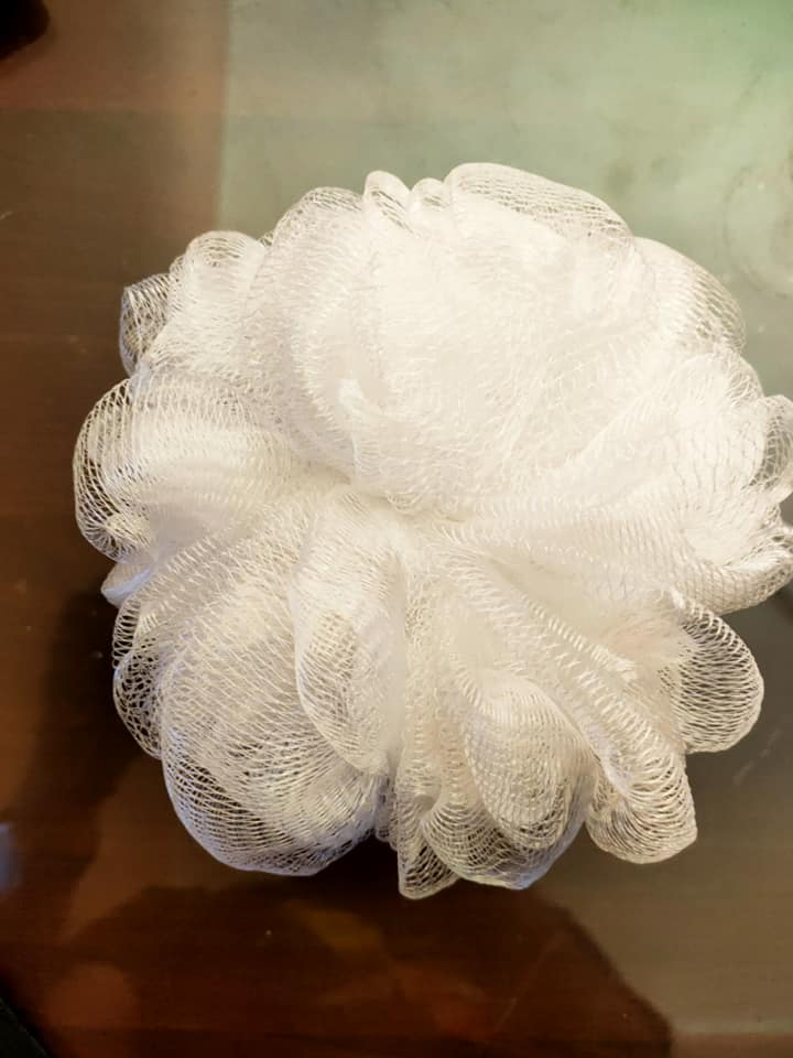 Soft Bath Sponges Exfoliating Shower Loofah Mesh Puff Bathing Ball Flower Wash Scrubber 50g 60g 75g Men Women Body Bath Sponge