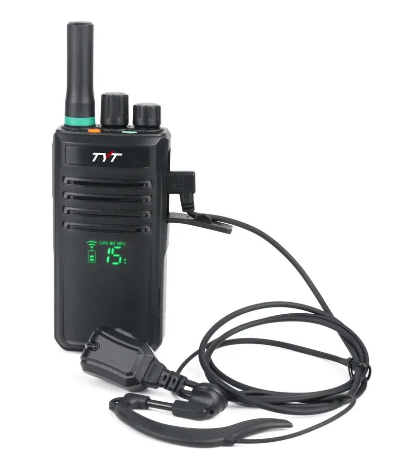 Портативная рация TYT IP66 с GPS, SOS и Android