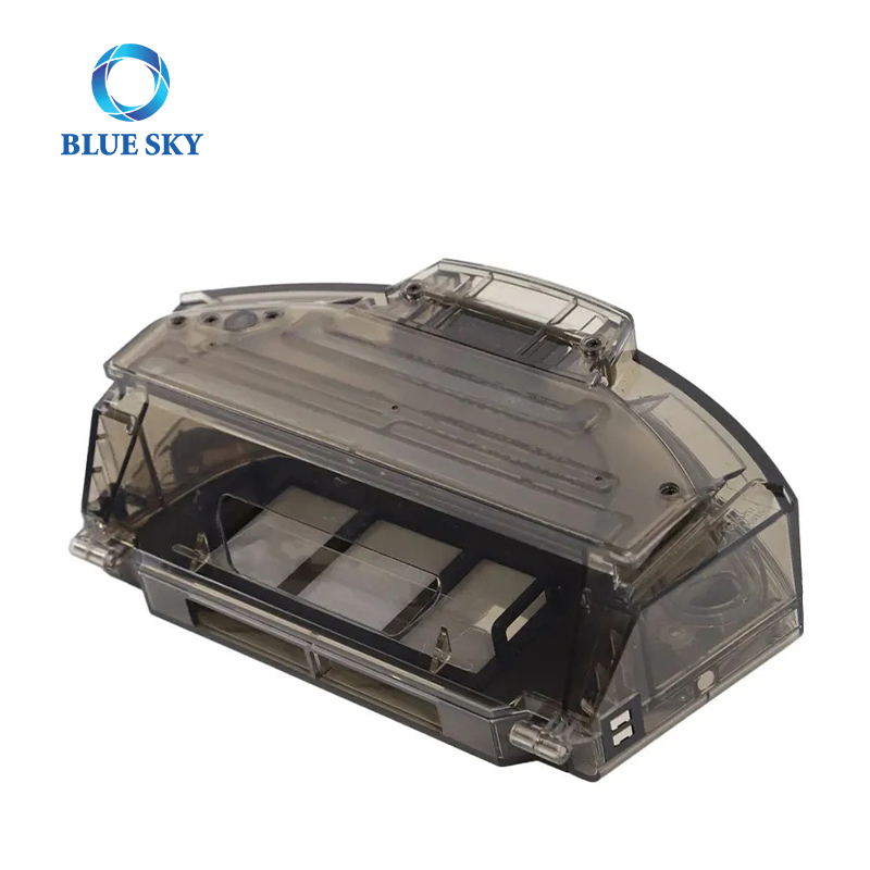 Replacement 2 in 1 Water Tank with Dust Box Charging Dock with HEPA Filter for Xiaomi Viomi S9 Robot Vacuum Cleaner Spare Parts