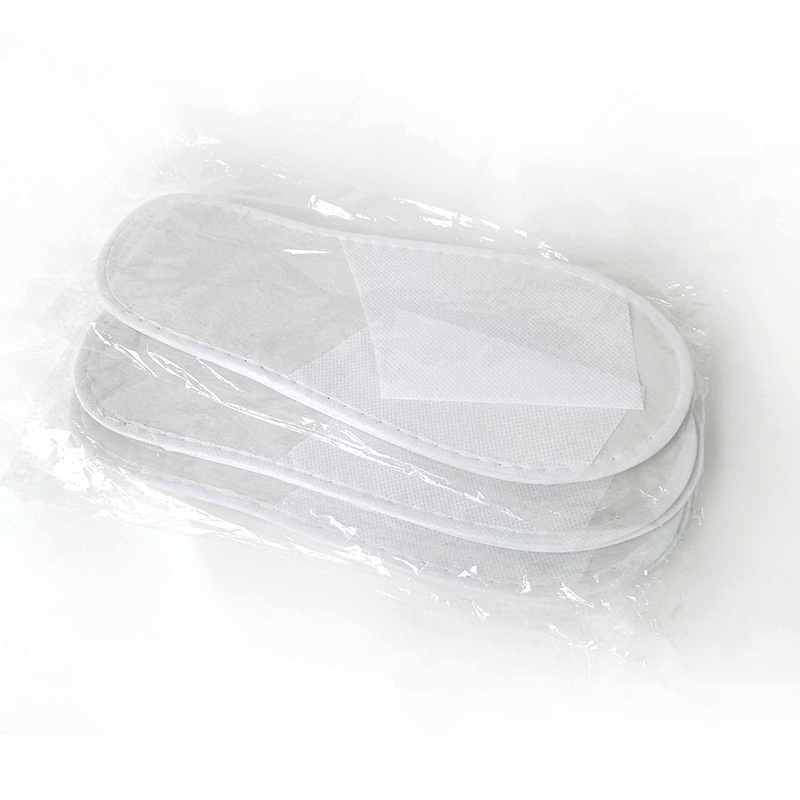 High Quality Disposable Nonwoven Slippers Hotel Slippers with Customized Logo