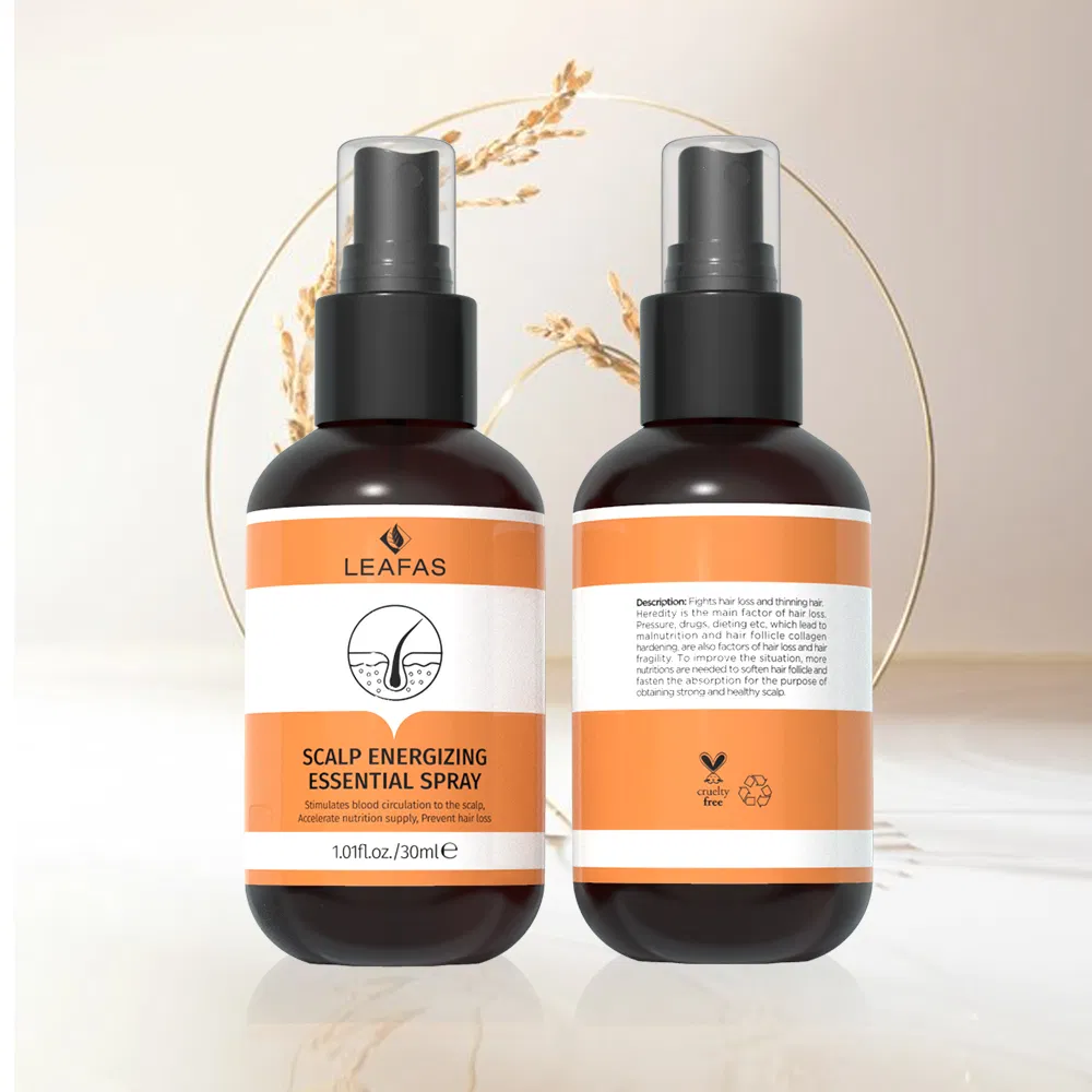 Hot Selling Vegan Hair Thickening Moisturizing Hair Growth Oil