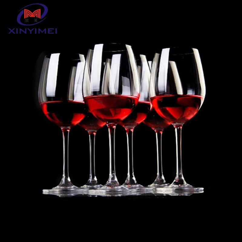 Hotel Restaurant Supplier High Quality Wedding Clear Red Wine Glass