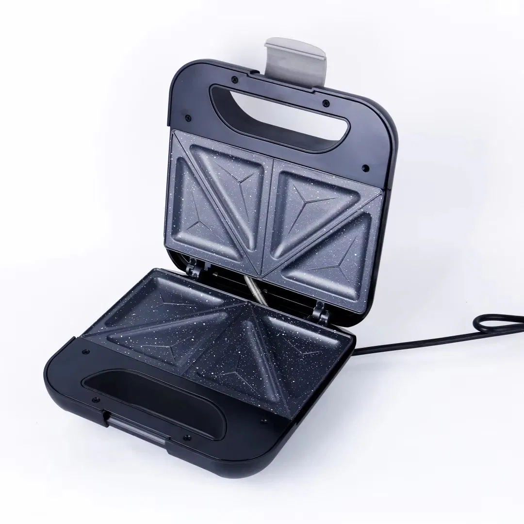 Electric Home Sandwich Toaster Maker Metal Waffle Maker with Non-Stick Plate