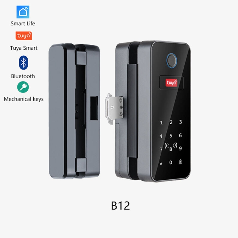 Factory Price Bluetooth Smart Lock Fingerprint Password Code Card Tuya APP Remote Control Fingerprint Door Lock