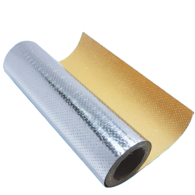 Insulated Woven Aluminum Foil Fabric Cloth