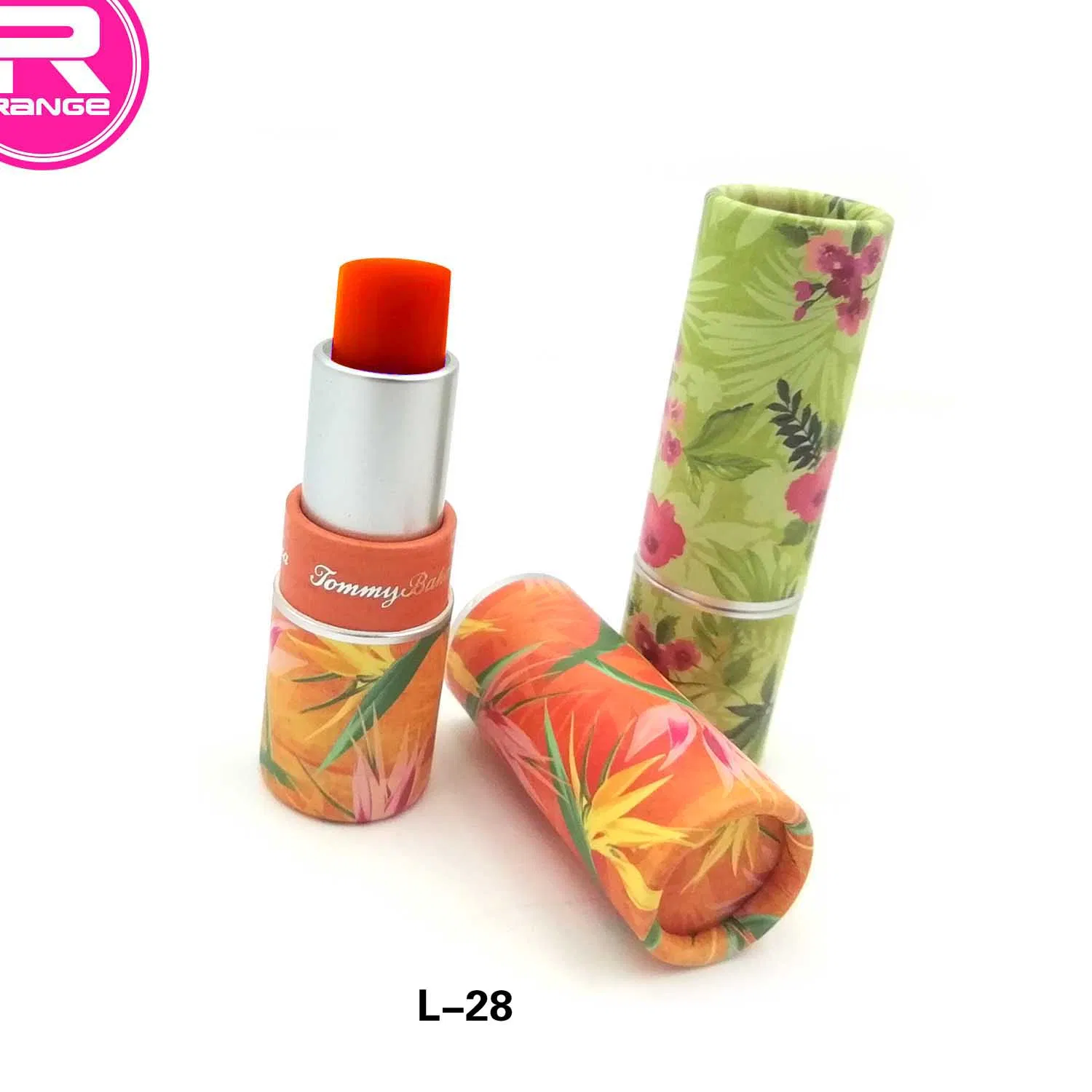 Paper Packaging Natural Formula Moisturizing Lip Balm Lipstick