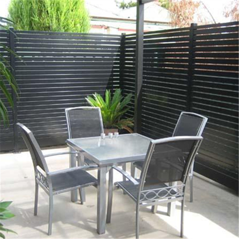 Aluminium Security Steel Garden Picket Metal Home Security Fence