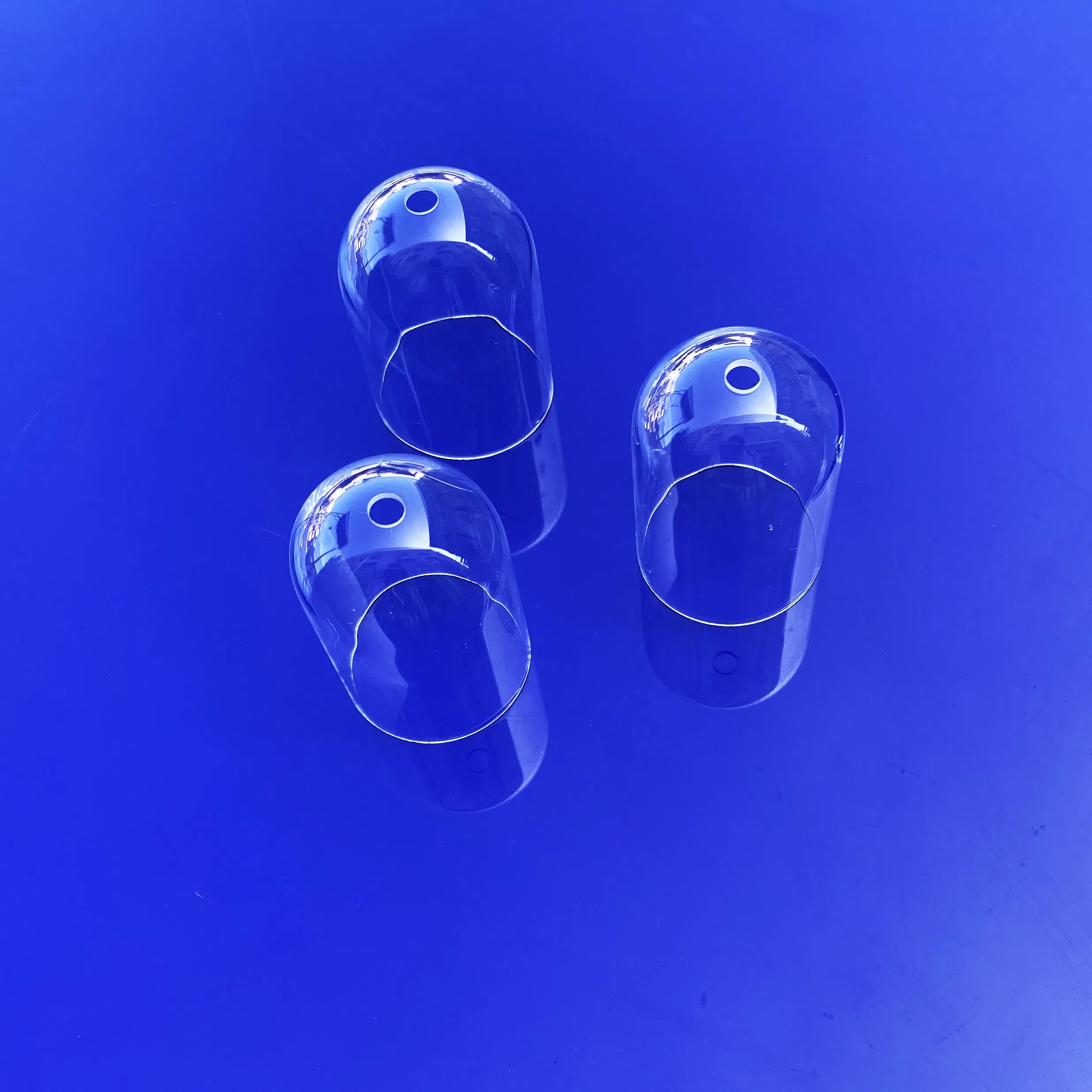 Test Tube with Lip Transparent One End Closed Fused Quartz Glass Electronic Heater Silica Circular 99.99% Tj-0008288 2.2g/cm3