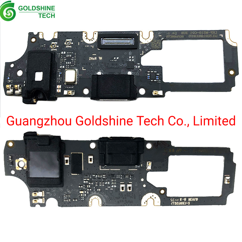 Шлейф зарядки для LG K41s с платой и разъемом