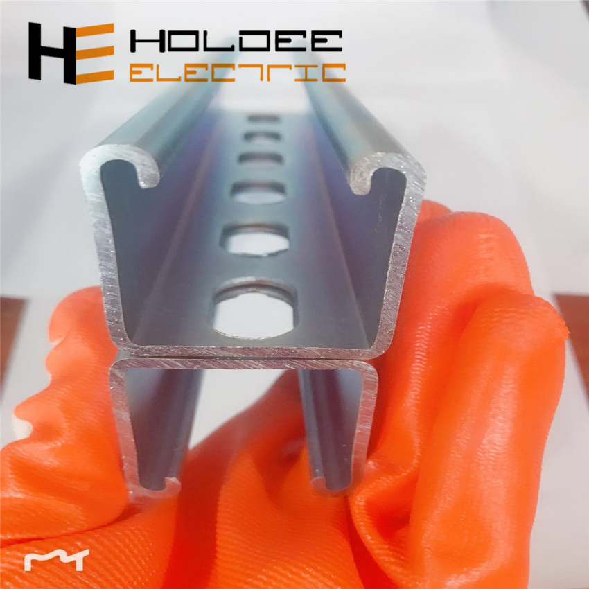 Export Aluminium Unistrut / C Channel for Ceiling System