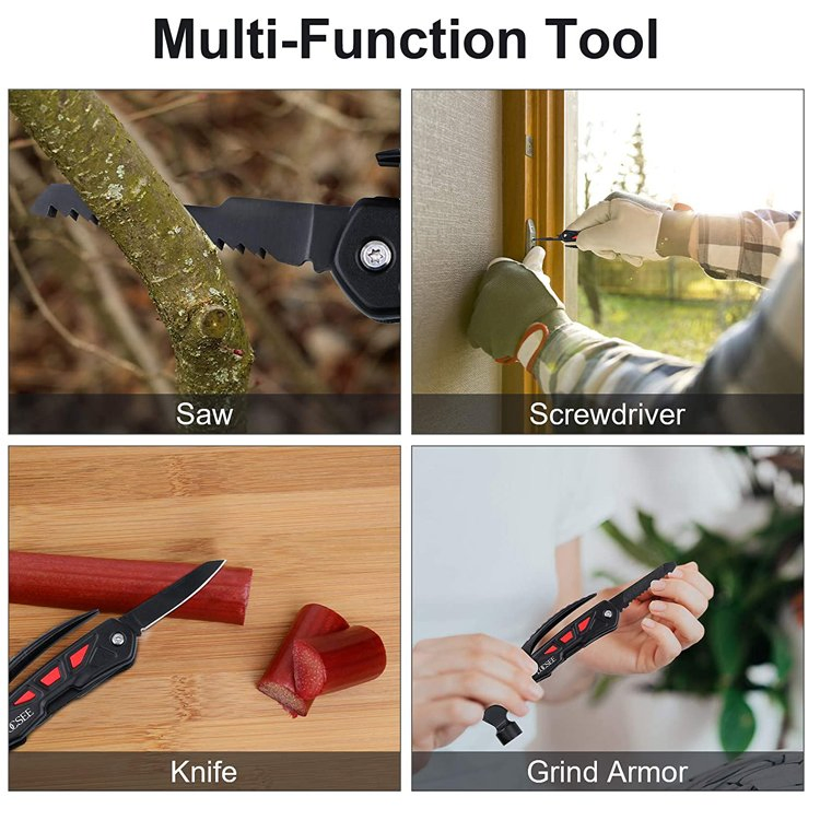 Multi Tools Hammer Tool for Camping Outdoors