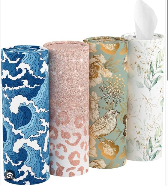 Tissue Tubes for Xmas Car Home Car Tissue