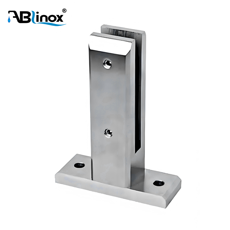 Glass Door Hinge Hardware Accessory 304 Stainless Steel Pool Fence Spigot