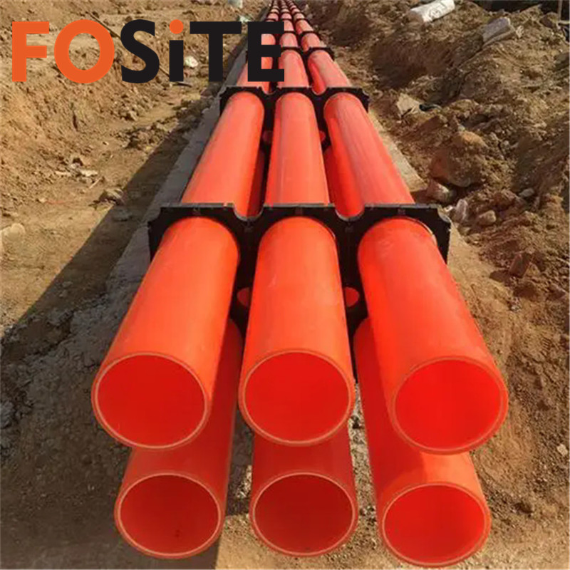 Fosite Orange Mpp Power Pipe - OEM Available