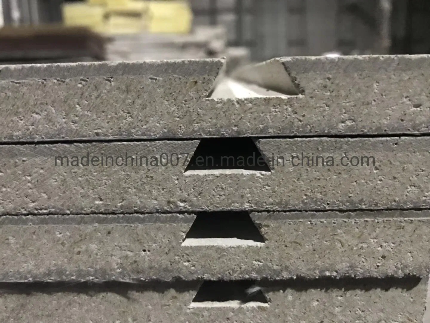 Dampproof Partition Wall Panel Magnesium Oxide MGO Board T&G Sanding Surface Board