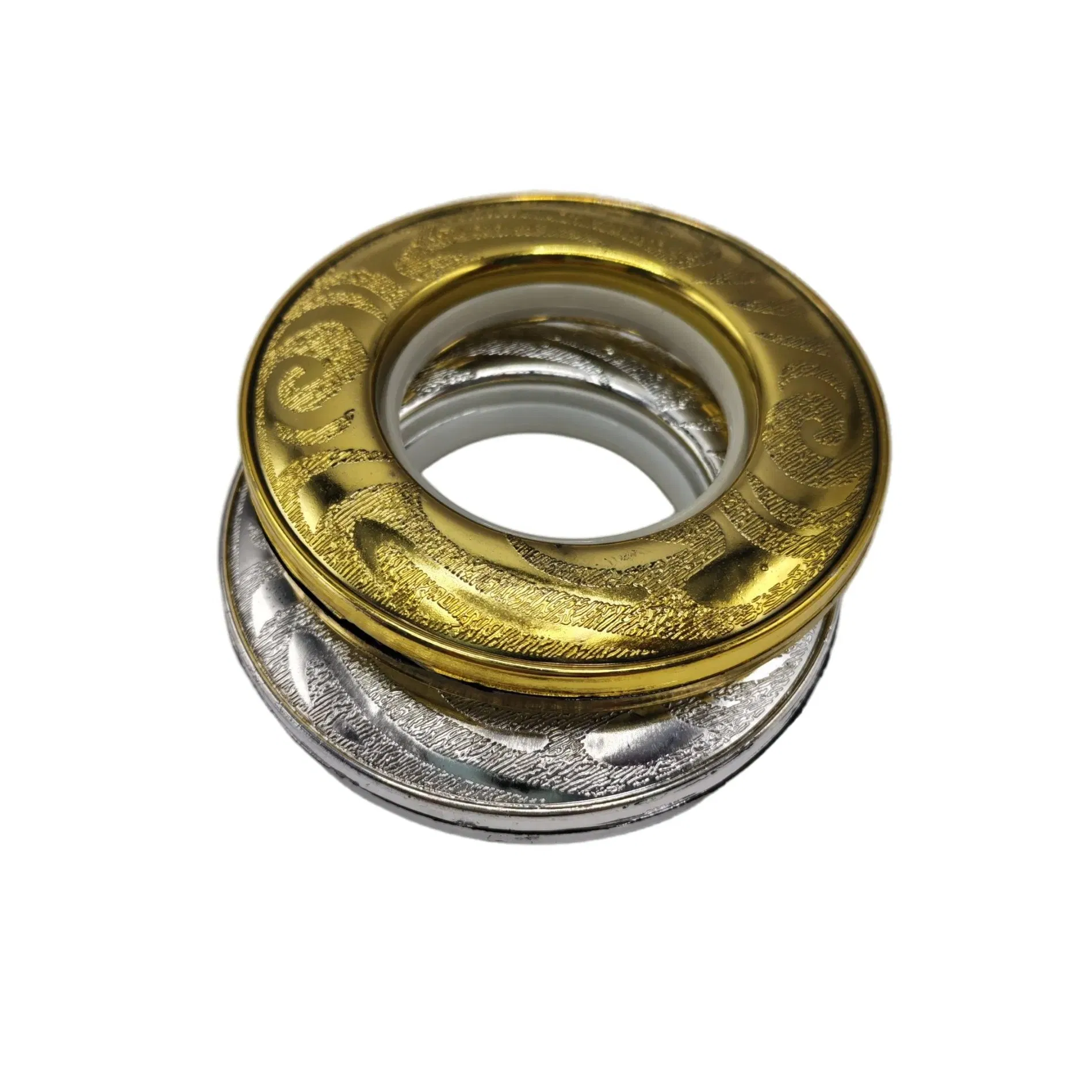 Wholesale Curtain Accessories Colorful Wear Durable Plastic Curtain Ring Eyelet Curtain Hole Ring