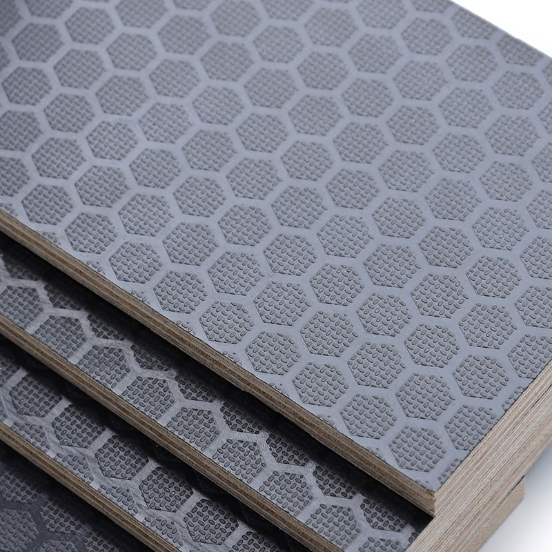 Фанера опалубочная 4x8 коричневая, ламинированная