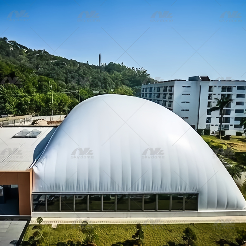 Inflatable Air PVDF Membrane Basketball Dome