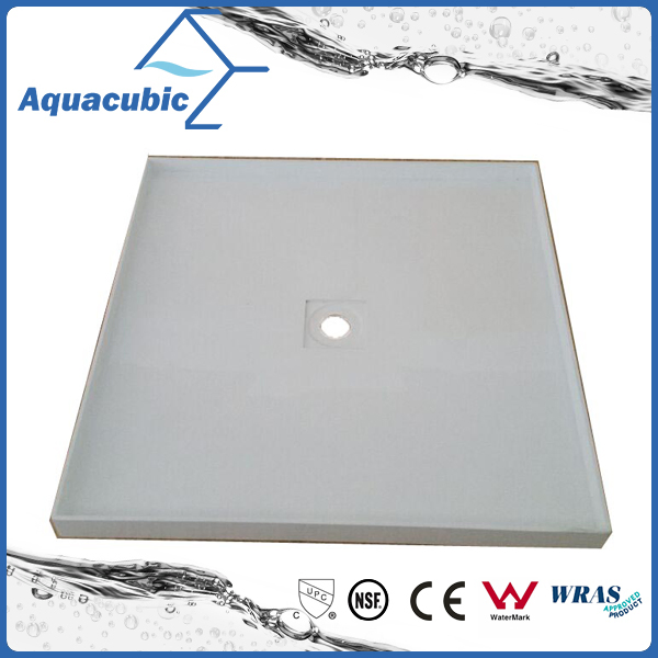 Sanitary Ware Factory Solid Surface 4 Side Tile Tray (ASMC9090-4)