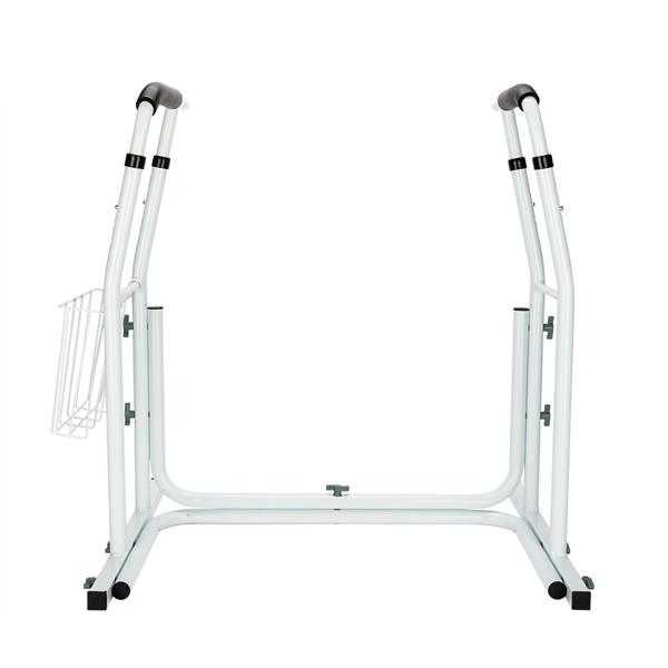 Stand Alone Toilet Safety Grab Rail Rack Toilet Support Rack