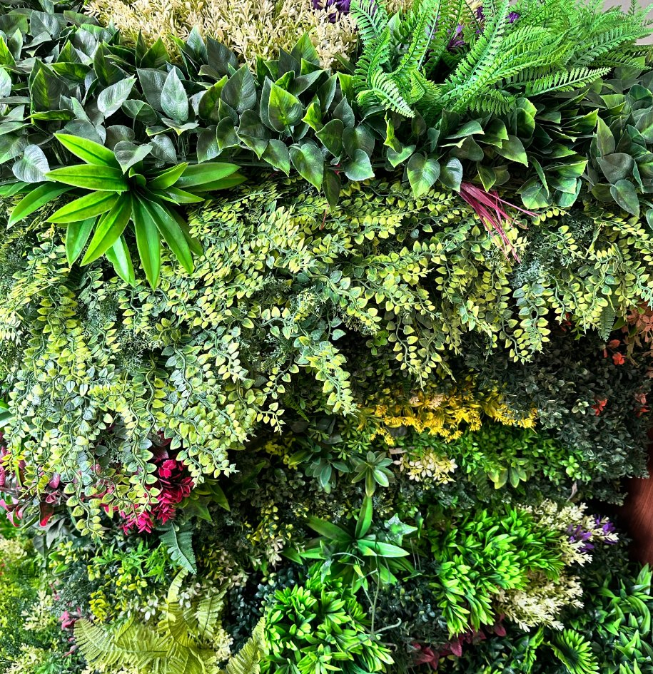 Wholesale Faux Plant Wall Decor Artificial Plants Walls Grass Walls for Room