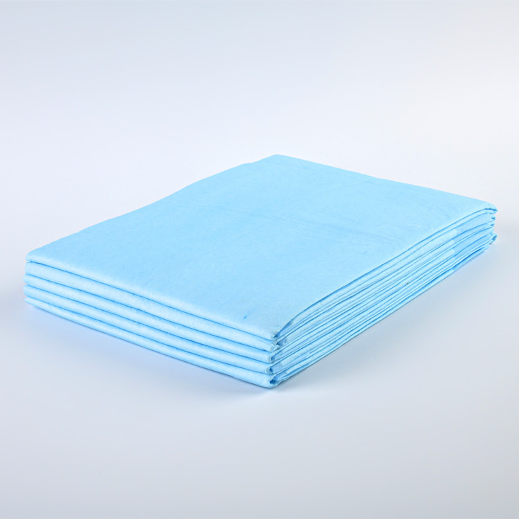SJ Ultra Comfortable Best Underpad Super Absorbent Breathable Hospital Bed Pad CE Disposable Waterproof For Adult Kids