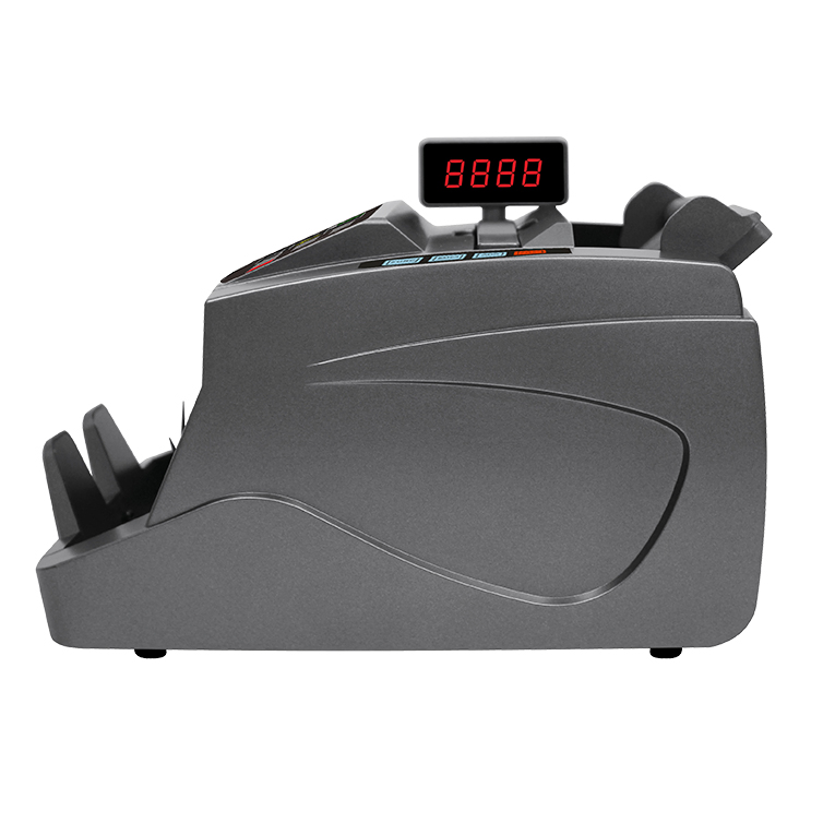 Euro Mixed Denomination Bill Counter Machine Money Currency Counting Machine