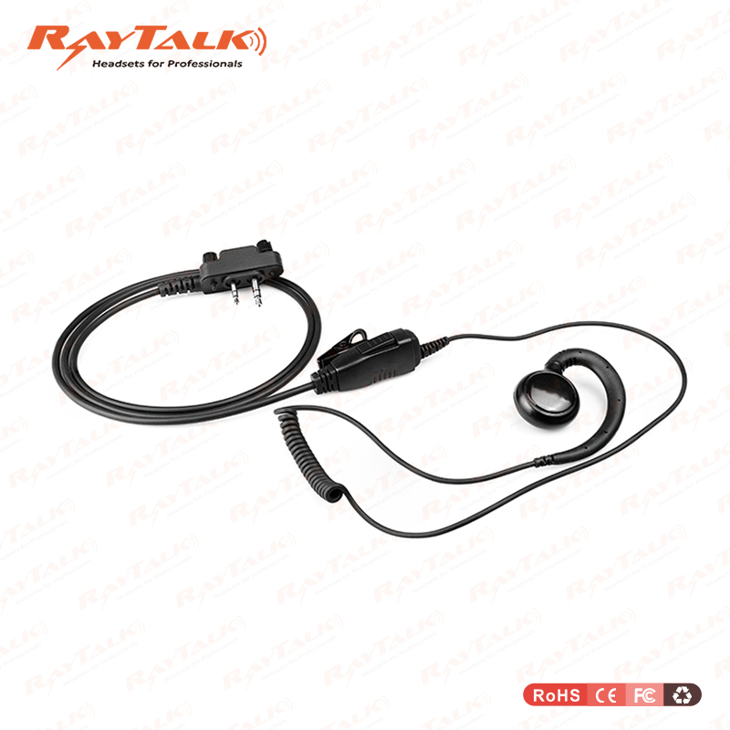 2 Wire Communication Earpiece for Dp3400 Dp3600