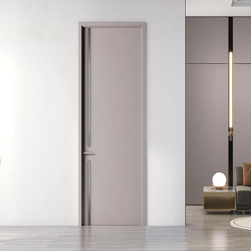 Bedroom Living Room and Apartment Interior Doors Wholesale Solid Wood Entry Door