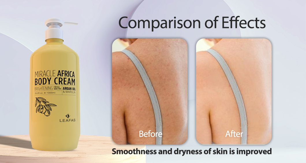 Private Label OEM Brightening Body Cream for Restore Dry Skin