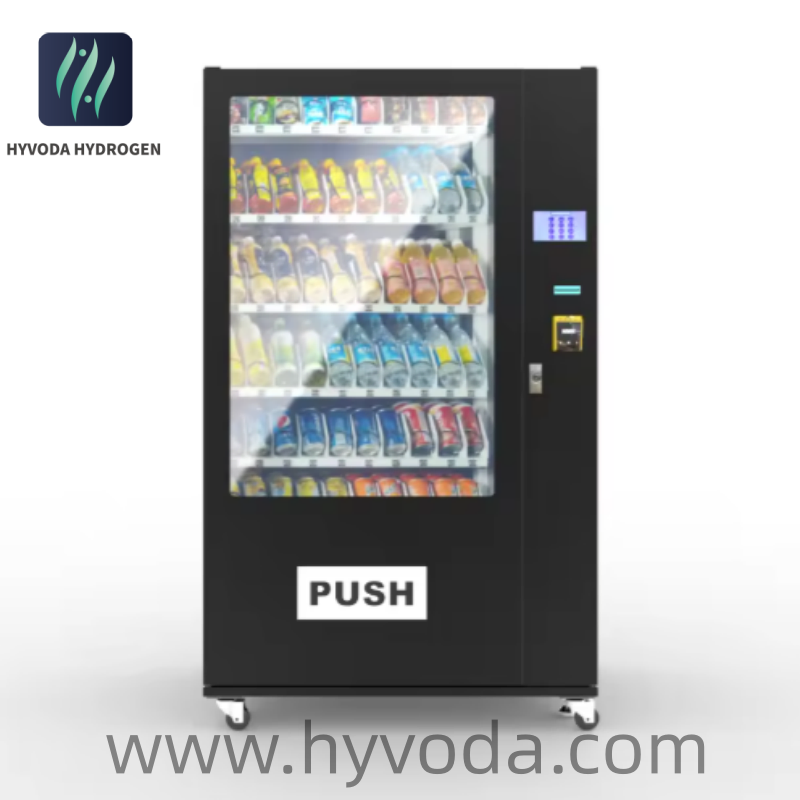 User-Friendly Smart Snack and Beverage Vending Machine for Everyone