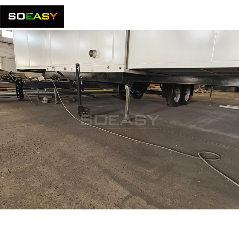 Dormitories Portable Modern Villa Prefabricated Tiny House Prefab Home with Factory Price